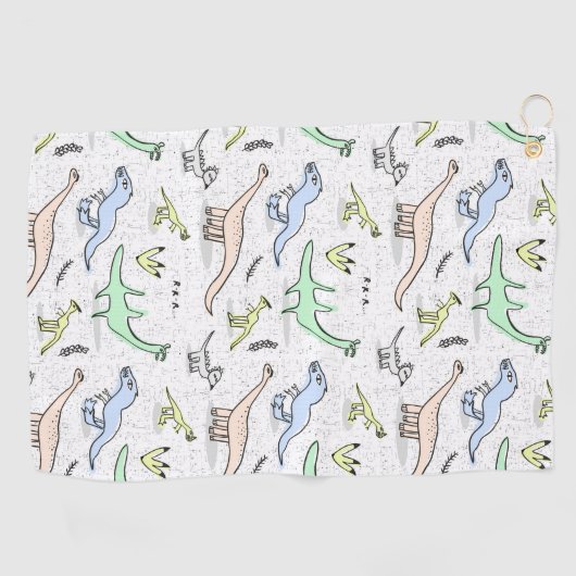 Dinos Golfhanddoek (Horizontaal)