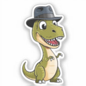 Dino's Got Style Sticker (Voorkant)