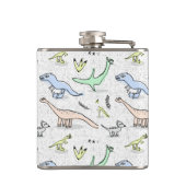 Dinos Heupfles (Achterkant)