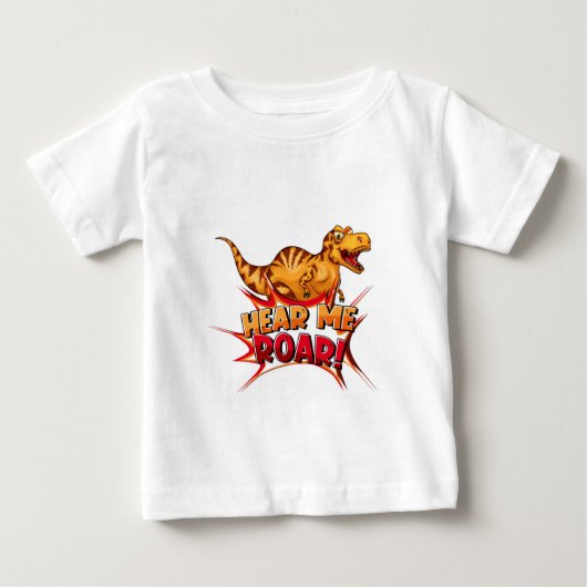 Dino's horen mij brullen (Voorkant)