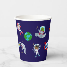Dinos in Space Papieren Bekers