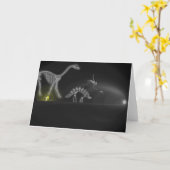 Dinos Kaart (Gele Bloem)