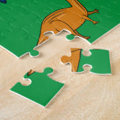 Dino's Kinderen Vloer legpuzzel (Zijkant)