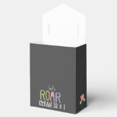 Dinos, laten we de verjaardag van de roerige kinde bedankdoosjes (Geopend)