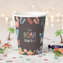 Dinos, laten we de verjaardag van de roerige kinde