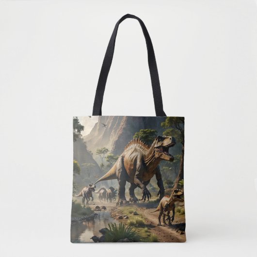 Dino's nerd geeks Masculiene Man Tas Zak (Voorkant)