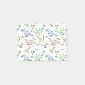 Dinos Post-it® Notes (Voorkant)