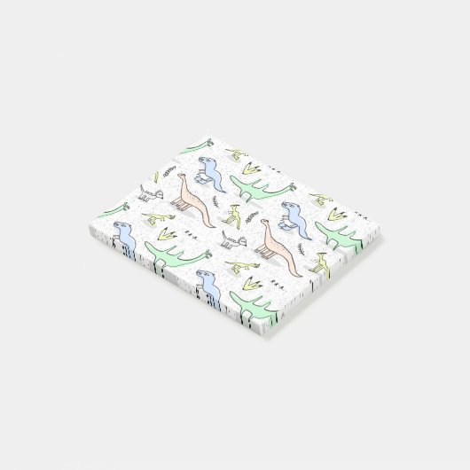 Dinos Post-it® Notes (Schuin)