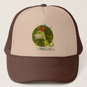 Dino's Rock - Dinosaur Verjaardagsfeestje Trucker Pet