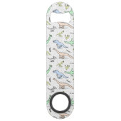 Dinos Speed Flessenopener (Achterkant)