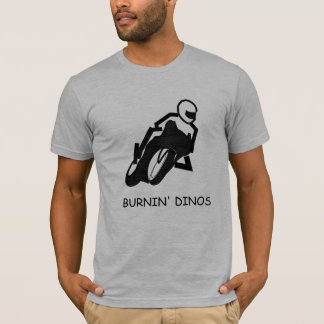 Dinos verbranden! t-shirt
