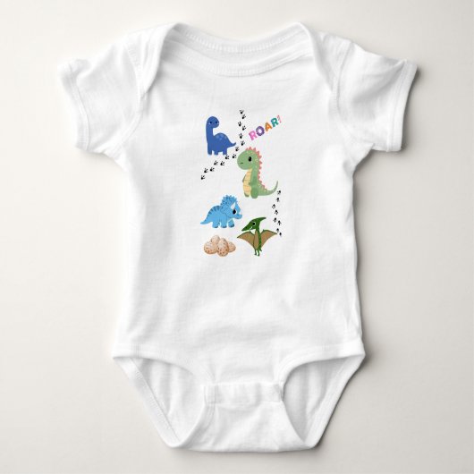 Dinos World Romper (Voorkant)