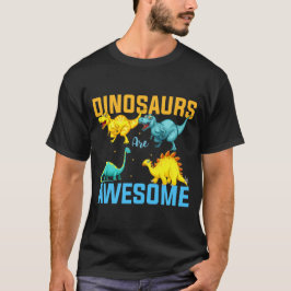 Dino's zijn geweldig – Cool Dinosaurusliefhebber T T-shirt