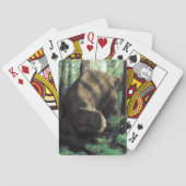 Dinosauer-speelkaarten Pokerkaarten (Achterkant)