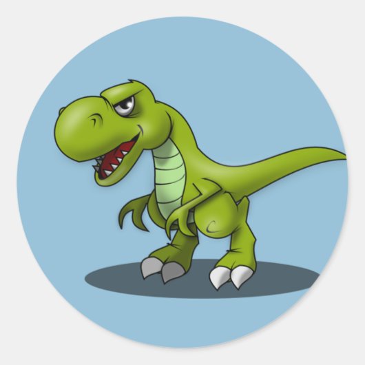 Dinosauer Stickers (Voorkant)