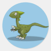 Dinosauer Stickers (Voorkant)