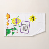 Dinosauer voor de keukenset van de paasbakken bad handdoek (Handdoek)