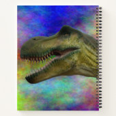 Dinosauer voor handschriftenpapier notitieboek (Achterkant)