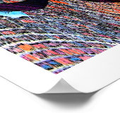 Dinosauerhuid abstract poster (Hoek)