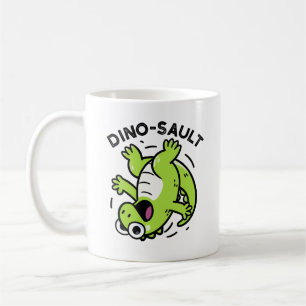 Dinosault Grappige Dinosaurus Pun Koffiemok
