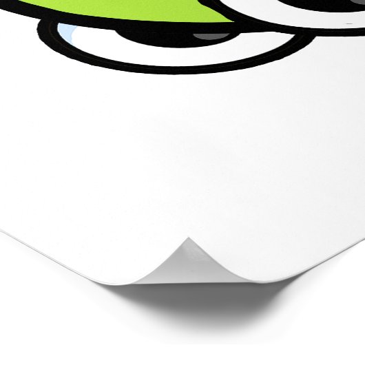 Dinosault Grappige Dinosaurus Pun Poster (Hoek)