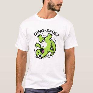 Dinosault Grappige Dinosaurus Pun T-shirt