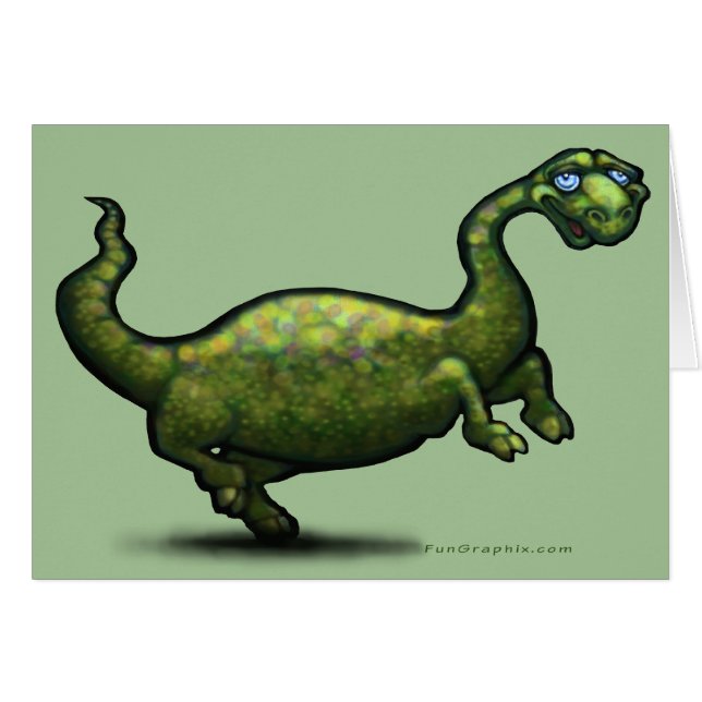 Dinosaur (Voorkant Horizontaal)
