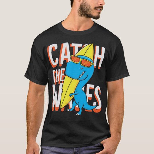 Dinosaur 1 t-shirt (Voorkant)