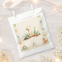 Dinosaur 1e Verjaardag Favoriet Bag One-a-Saurus P Bedankzakje