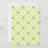 Dinosaur 1st Birthday Invitation Dino Theme Party Kaart (Achterkant)