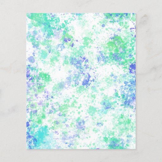 Dinosaur 1st Birthday Party fotobudget Flyer (Achterkant)