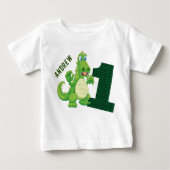 Dinosaur 1st Birthday Personalized (Voorkant)