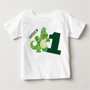 Dinosaur 1st Birthday Personalized