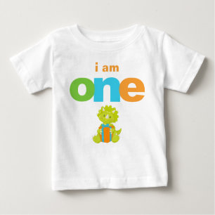 Dinosaur 1st Birthday T-shirt Toddler Baby Kind