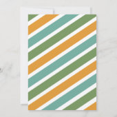 Dinosaur 2e uitnodiging van de Birthday Party (Achterkant)