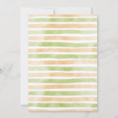 Dinosaur 2e uitnodiging van de Birthday Party (Achterkant)