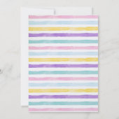 Dinosaur 2e Verjaardag Uitnodiging, EDITABLE Two R Kaart (Achterkant)