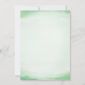 Dinosaur 3e verjaardag bedankkaart (Achterkant)