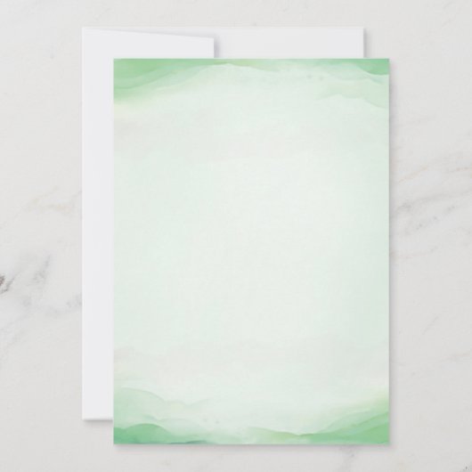 Dinosaur 3e verjaardag bedankkaart (Achterkant)