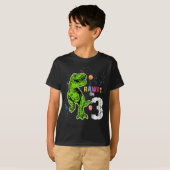 Dinosaur 3rd Birthday T-Rex T-shirt (Voorkant volledig)
