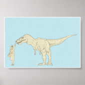 Dinosaur 6x4 poster (Voorkant)