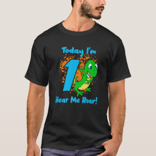 Dinosaur 8 Acht jaar oud kind T-shirt
