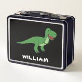 Dinosaur - Aangepaste naam terug naar school (Achterkant)
