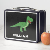 Dinosaur - Aangepaste naam terug naar school (In situ)