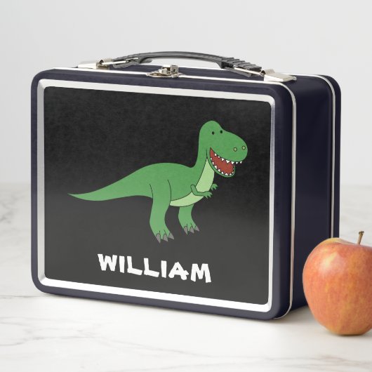 Dinosaur - Aangepaste naam terug naar school (In situ)