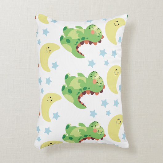 Dinosaur Accent Kussen (Voorkant(Verticaal))