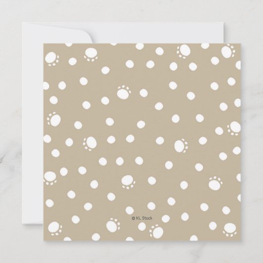 Dinosaur Adventure Train Birthday Party Kaart (Achterkant)