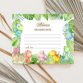 Dinosaur Advies Ouders-to-be Kaart