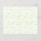 Dinosaur Advies Ouders-to-be Kaart (Achterkant)