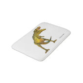 Dinosaur afbeelding - Aangepast klein badertje Badmat (Gekanteld)